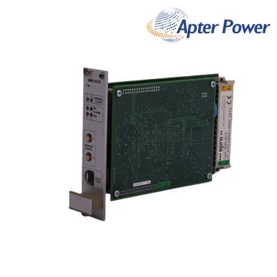 EMERSON MMS6210 Dual Channel Shaft Displacement Monitor
