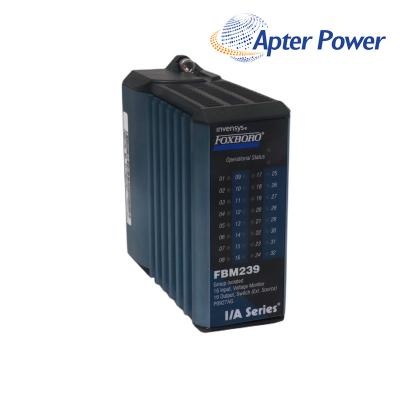 FOXBORO FBM239 P0927AG PROCESS CONTROL VOLTAGE MONITOR
