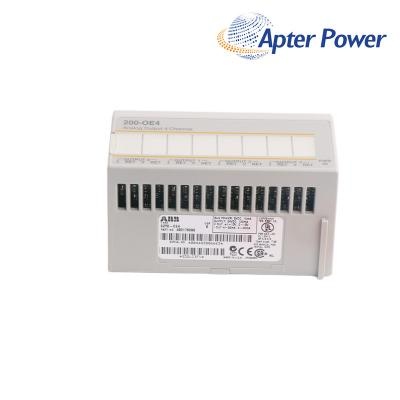 ABB S200-OE4 S200OE4 Analog Output Module
