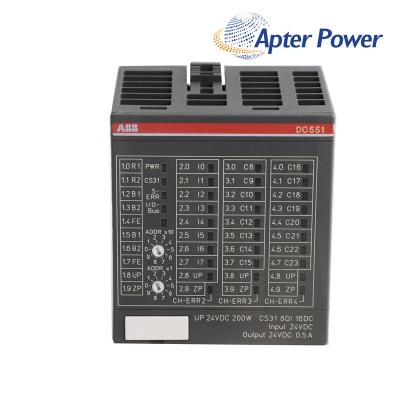 ABB PM554-TP-ETH 1SAP120600R0071 Processor Module
