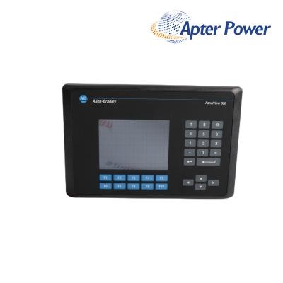 Rockwell Allen Bradley 2711-B6C15 operator terminal
