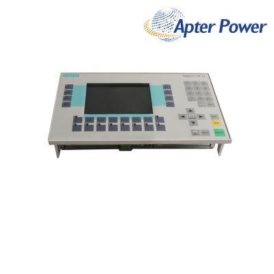 Siemens 6AV3627-1QL00-0AX0 Touch operation
