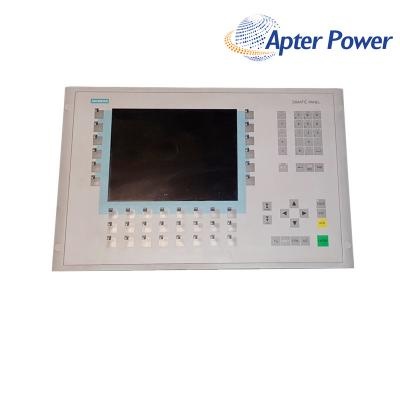 Siemens 6AV6542-0AG10-0AX0 Touch operation
