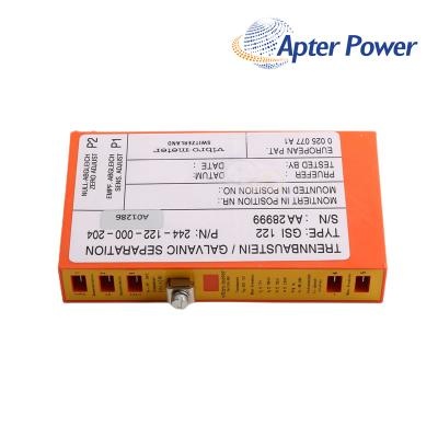 VIBRO METER GSI122 244-122-00-204 Galvanic separation unit
