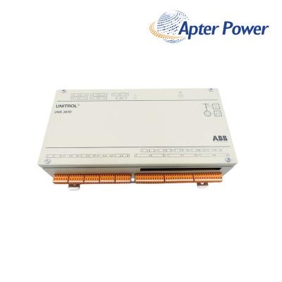 ABB HIEE205011R0001 UNS3670A-Z,V1 Converter Control

