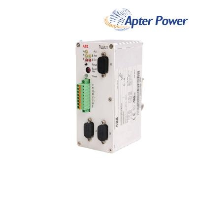 ABB RLM01 3BDZ000398R1 Redundancy Link Module
