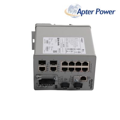 Rockwell 1783-BMS10CGN EtherNet Switch
