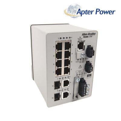 Allen Bradley Rockwell 1783-BMS10CGL EtherNet Switch
