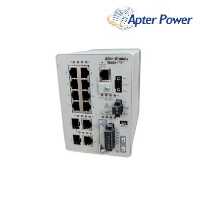 Allen Bradley Rockwell 1783-BMS10CGP EtherNet Switch
