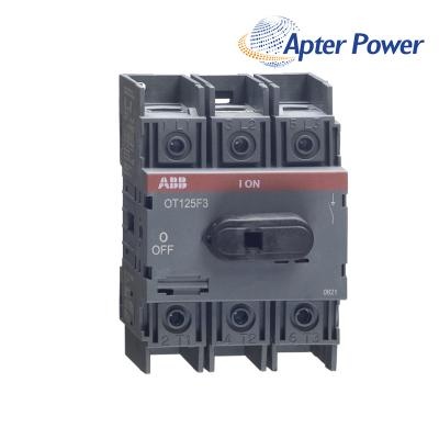 ABB OT125F3 Switch Disconnect
