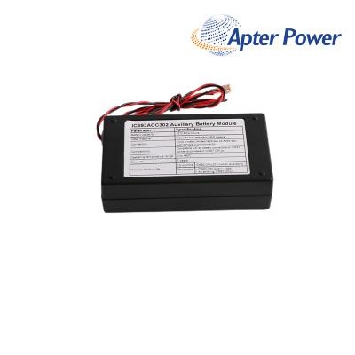 General Electric GE IC695ACC302 Smart Battery Module
