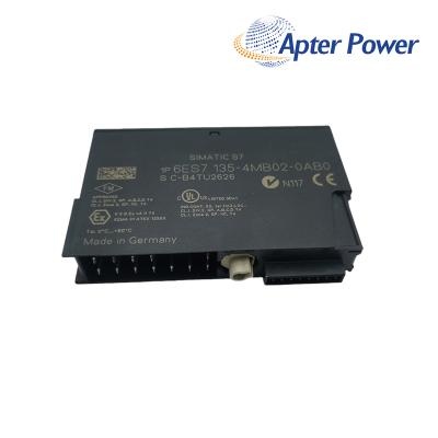 SIEMENS 6ES7135-4MB02-0AB0 Analog Output Module
