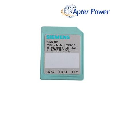 Siemens 6ES7953-8LG31-0AA0 Memory Card
