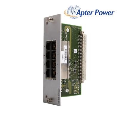 EMERSON KJ1611X1-GA1 12P4474X022 RM100-EM-8TX Expansion Backplane
