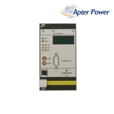 EMERSON EPRO 9510-00027 Protection Cards
