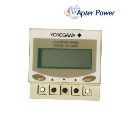 Yokogawa PC100G3 S1 Operation Panel
