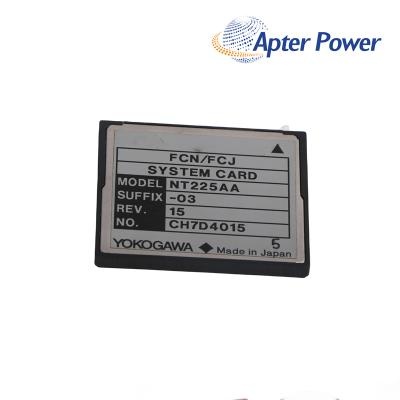 YOKOGAWA NT225AA NT225AA-03 System Card
