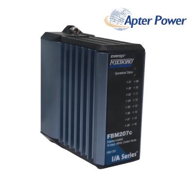 FOXBORO FBM207C AD908MF Input Interface Module
