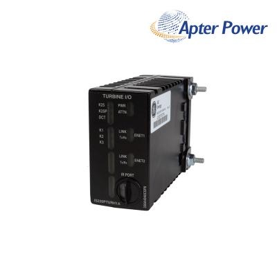 GE General Electric IS220PSVOH1A Servo Control Pack
