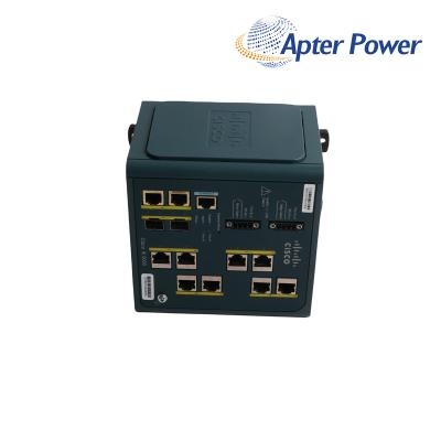 CISCO IE-3000-8TC-E Ethernet Switch
