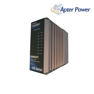 Invensys Foxboro FBM207 P0914TD Voltage Monitor
