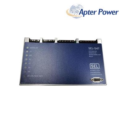 SEL SEL-547 05470X155XXX2XX Controller
