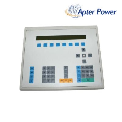 Siemens 6DS3305-8BA E2 Process Operation Panel
