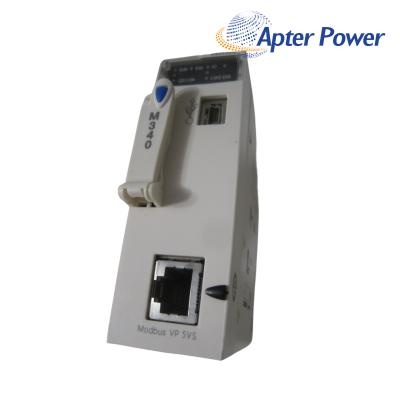 Schneider BMXP341000 CPU processor module
