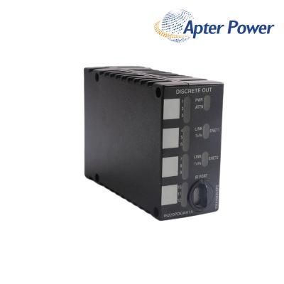 GE IS220PDOAH1A Discrete Output Pack Module
