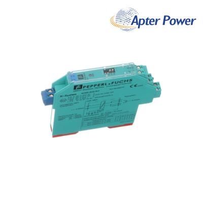 Pepperl+Fuchs KCD2-SCD-EX1 SMART Current Driver Module
