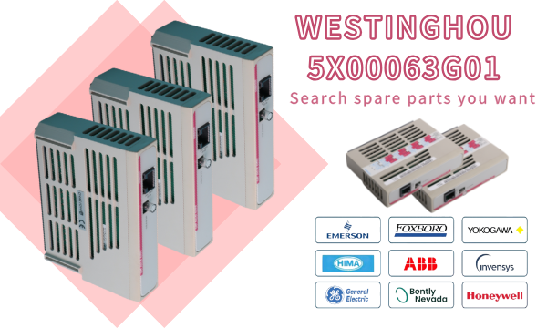 WESTINGHOUSE 5X00063G01: Endüstriyel Kontrolde Birinci Sınıf Bir Seçim