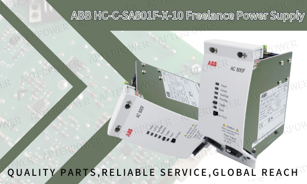ABB HC-C-SA801F-X-10: Göz Ardı Edemeyeceğiniz 10 Endüstriyel Güç Avantajı