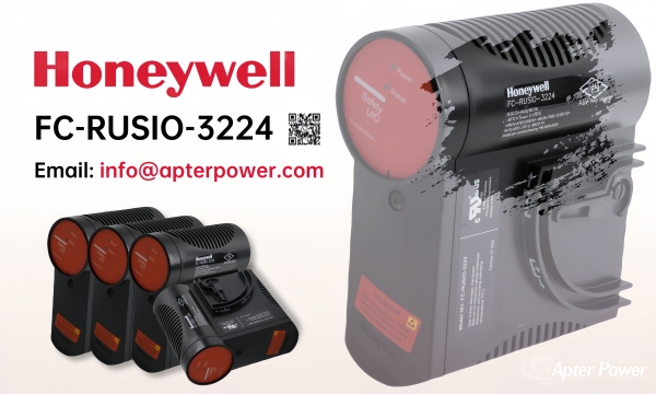 Honeywell FC-RUSIO-3224: Endüstriyel Otomasyon için Yüksek Performanslı Uzaktan I/O Çözümü