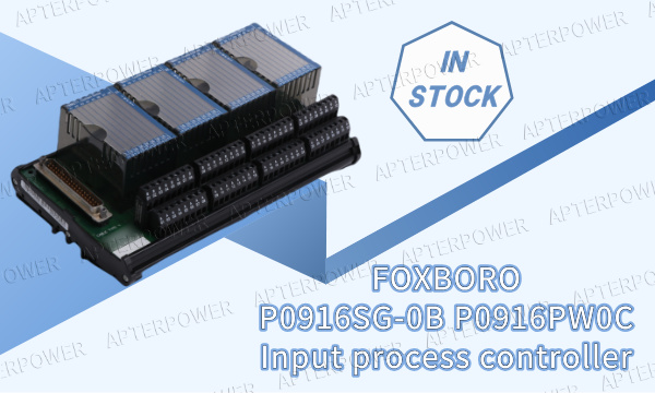 Foxboro P0916SG-0B/P0916PW0C Kontrolörleri Hassasiyeti Artırır