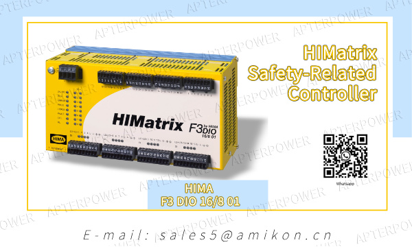 HIMatrix F3 DIO 16/8 01: Gelişmiş Güvenlik ve Performans