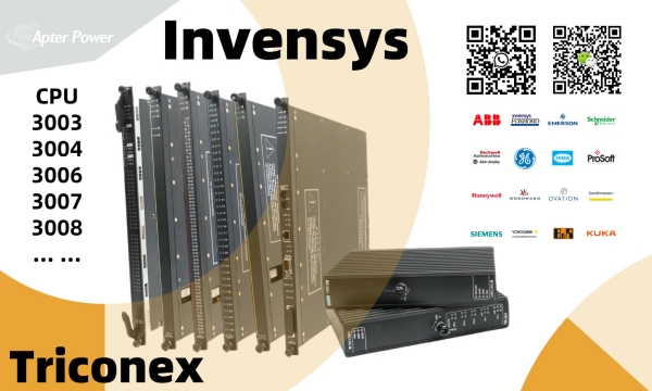 Invensys TriConex 3008 CPU'ya derin bir dalış: Yüksek güvenilirlik endüstriyel kontrolünün çekirdeği
