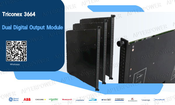 Triconex 3664: Çift Kanallı Güvenlik Çıkışları Basitleştirildi