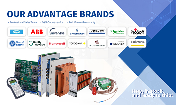 Triconex 3604E Yedekli Denetleyici Modülü – Kritik Kontrol Sistemleri için Güvenilirliği Artırır