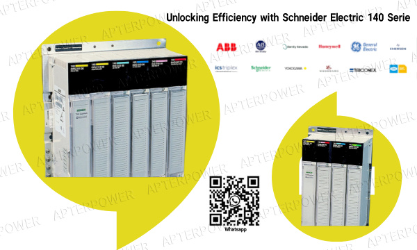 Schneider 140 Serisi Modüller: Akıllı Üretim ve Güvenilirlik için Yeni Nesil Çözümler