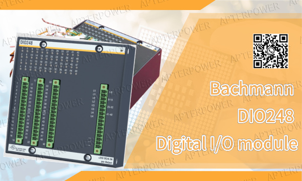 Bachmann DIO248: Dijital G/Ç Modülü