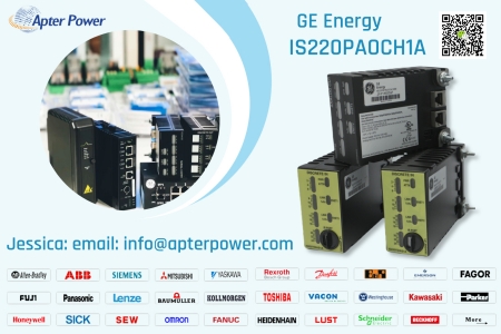 GE IS220PAOCH1A Modülünün Tanıtımı