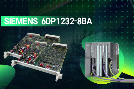 SIEMENS 6DP1232-8BA: Güvenilir Kontrol, Yüksek Kesinti Riski